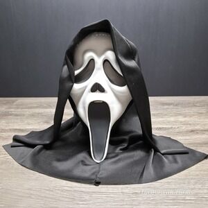 Scream - Ghost Face Halloween Mask - 2019 Easter Unlimited Model 9206S - Stab!